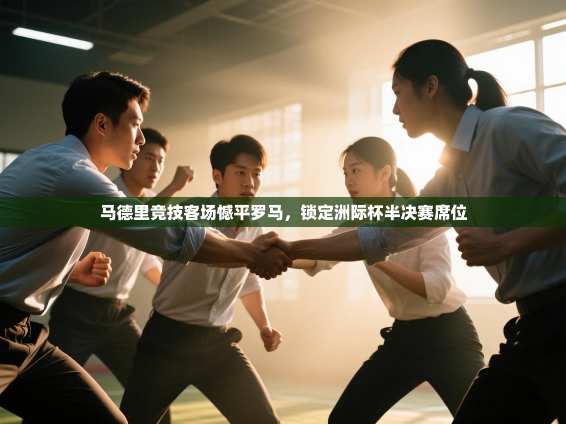 马德里竞技客场憾平罗马，锁定洲际杯半决赛席位  第1张