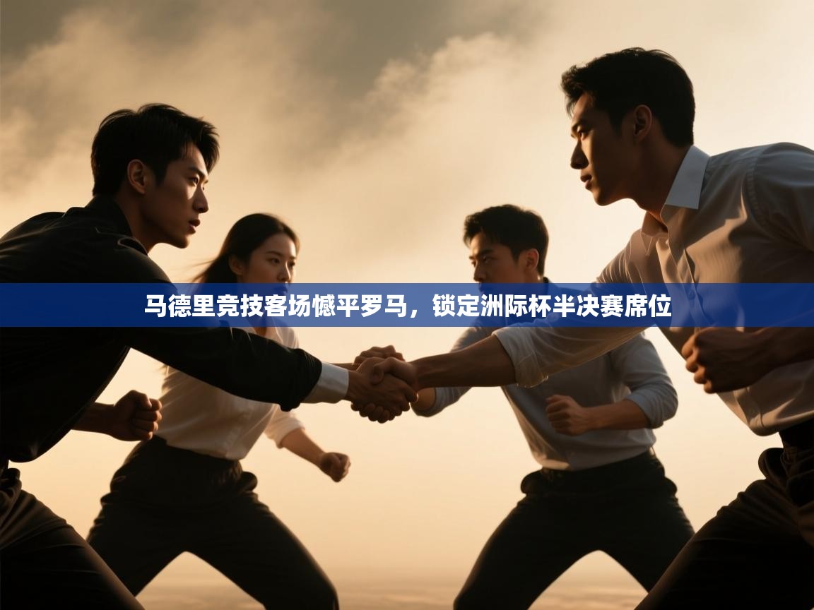 马德里竞技客场憾平罗马，锁定洲际杯半决赛席位  第2张