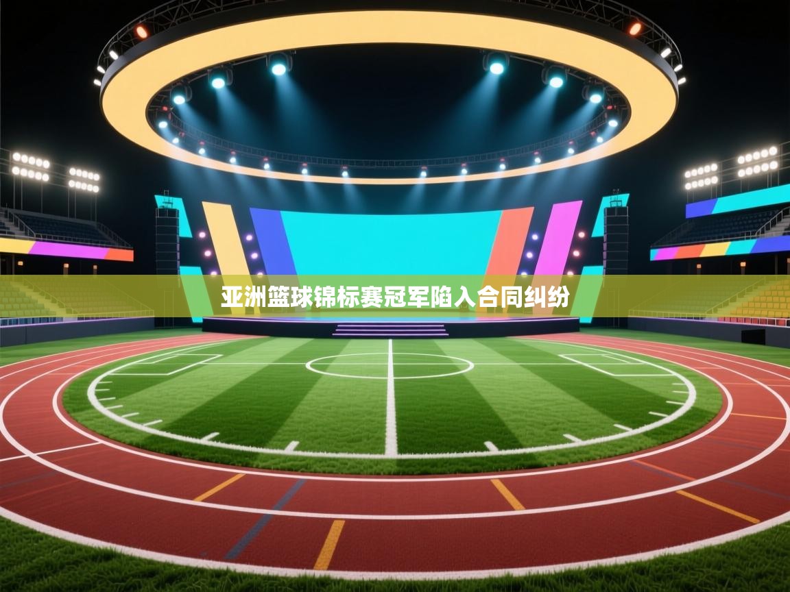 亚洲篮球锦标赛冠军陷入合同纠纷  第1张