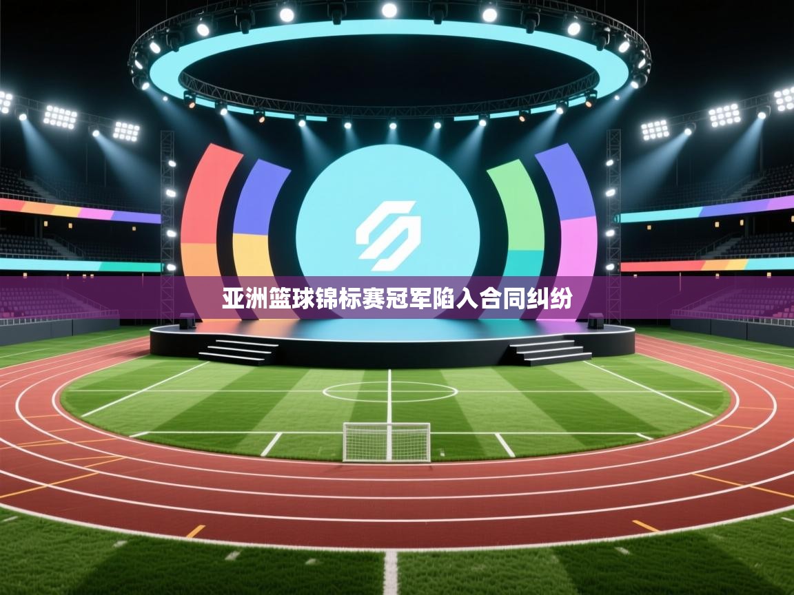 亚洲篮球锦标赛冠军陷入合同纠纷  第2张