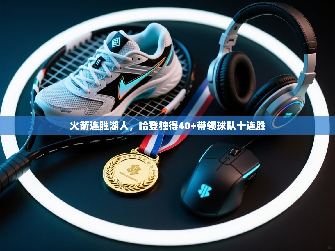 火箭连胜湖人,哈登独得40+带领球队十连胜 第1张