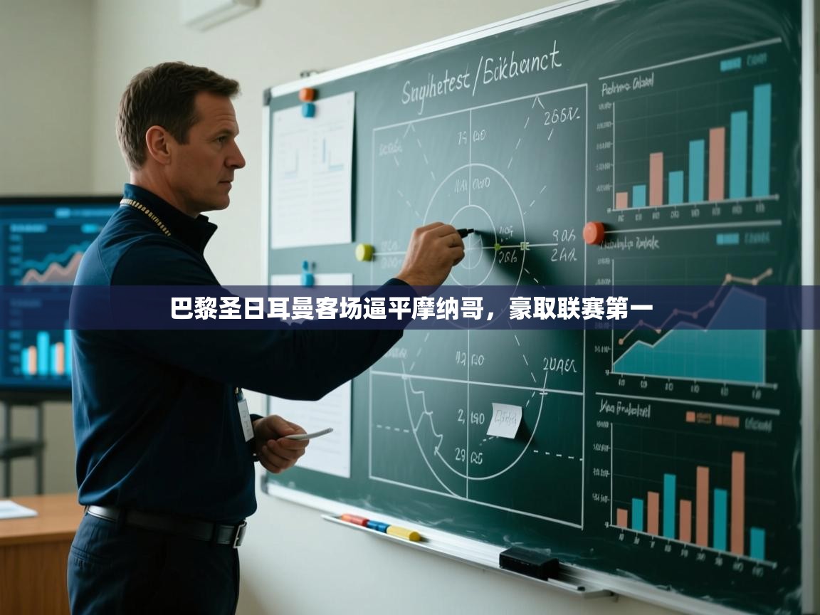 巴黎圣日耳曼客场逼平摩纳哥，豪取联赛第一  第1张