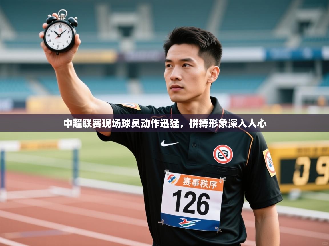 中超联赛现场球员动作迅猛，拼搏形象深入人心  第1张