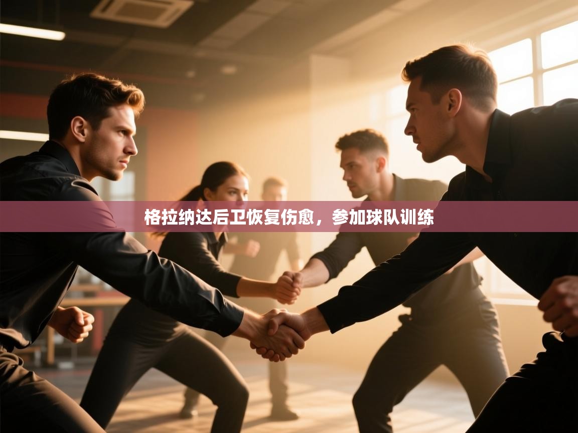 格拉纳达后卫恢复伤愈，参加球队训练  第1张