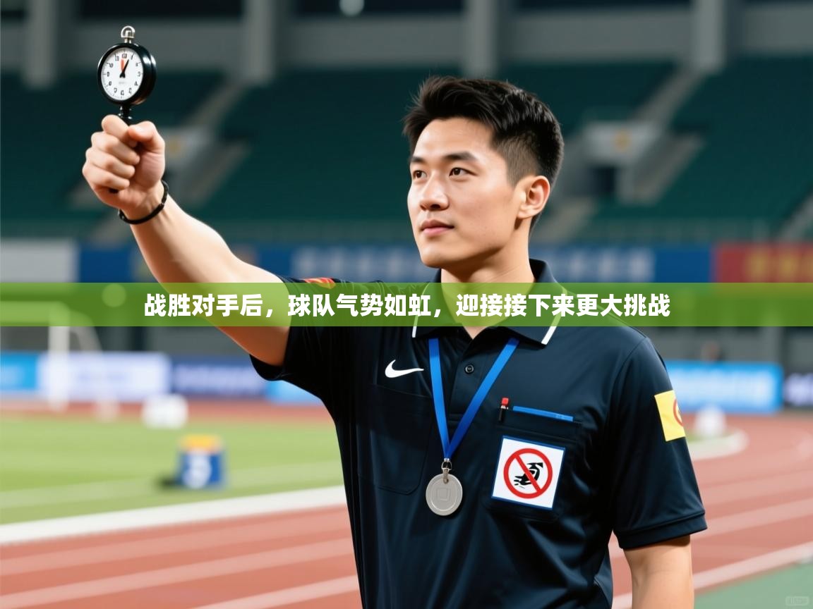 战胜对手后，球队气势如虹，迎接接下来更大挑战  第1张