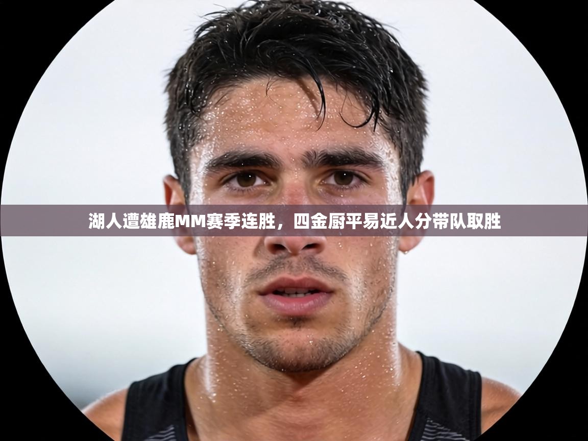 湖人遭雄鹿MM赛季连胜,四金厨平易近人分带队取胜 第1张