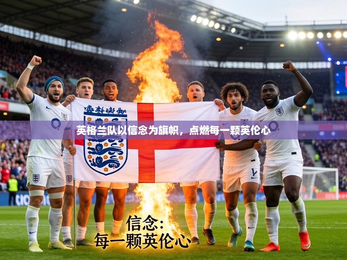 英格兰队以信念为旗帜,点燃每一颗英伦心 第2张