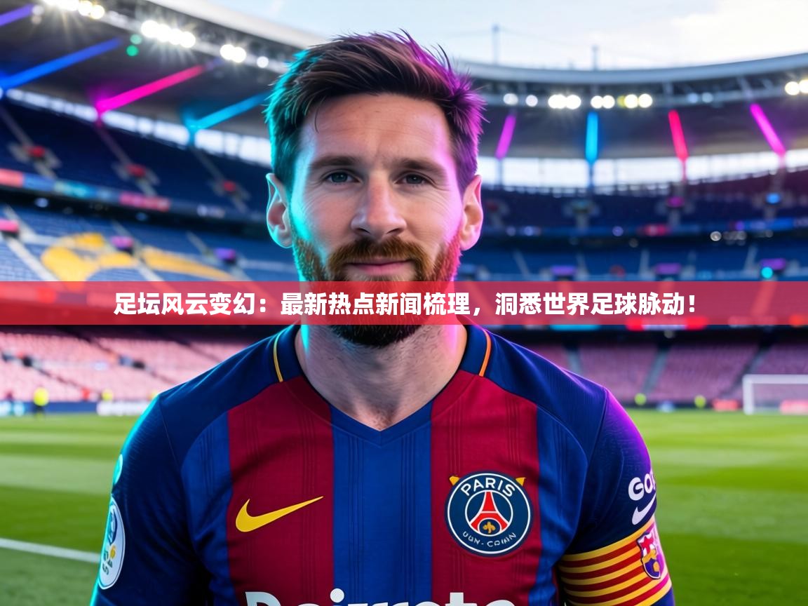 足坛风云变幻：最新热点新闻梳理，洞悉世界足球脉动！  第1张