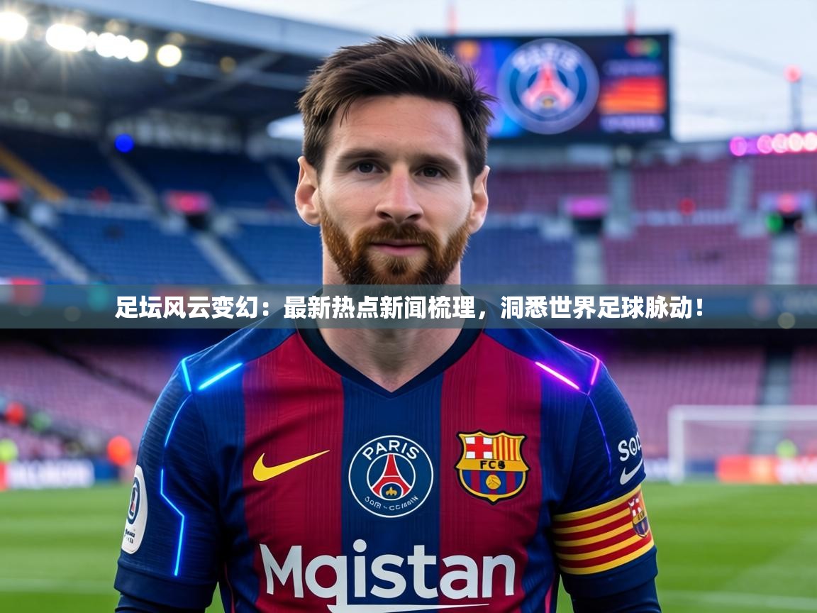 足坛风云变幻：最新热点新闻梳理，洞悉世界足球脉动！  第2张